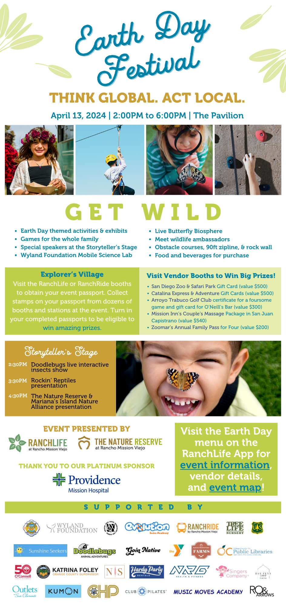 Earth Day Festival Info 2024