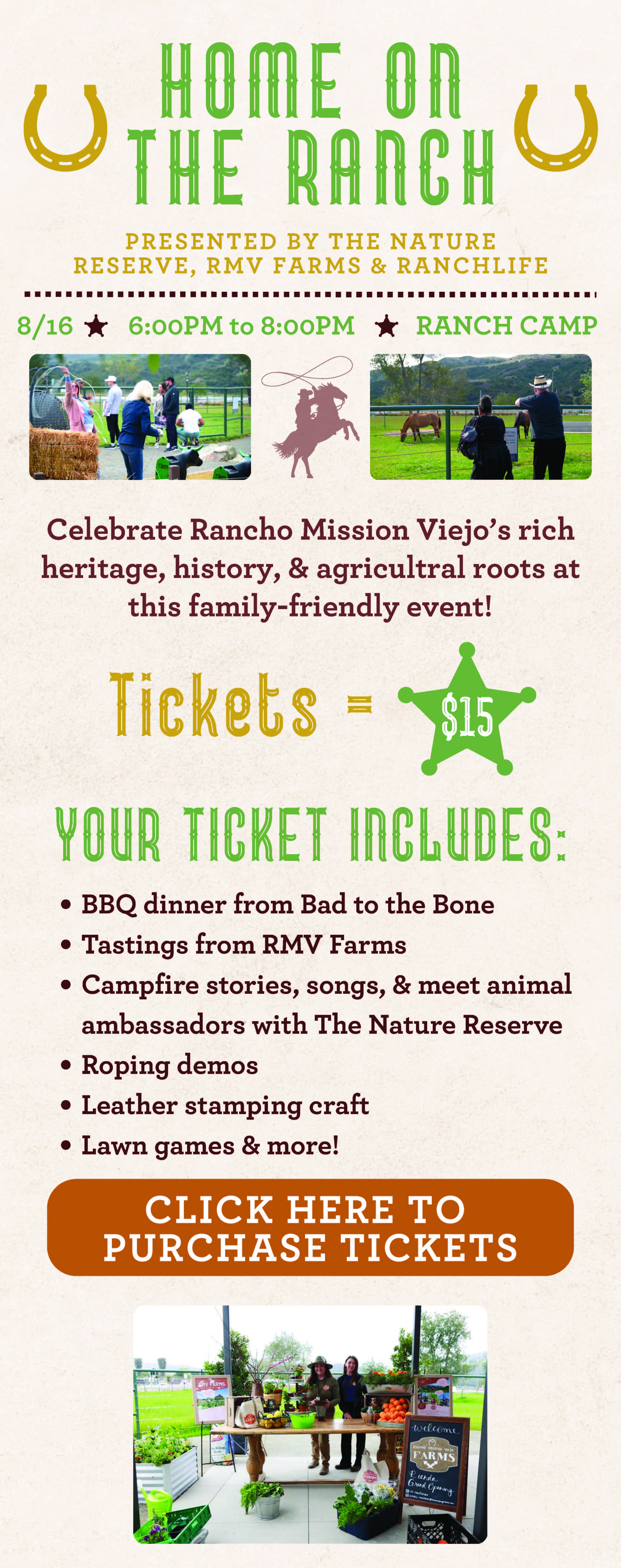 Home on the Ranch Flyer